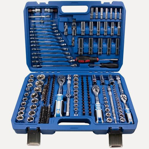 Изображение товара Набор инструментов для автомобиля 216 пр.1/2", 3/8, 1/4" GOODKING