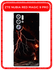 Черный матовый чехол на ZTE Nubia Red Magic 9 Pro / Нубиа Ред Мед...