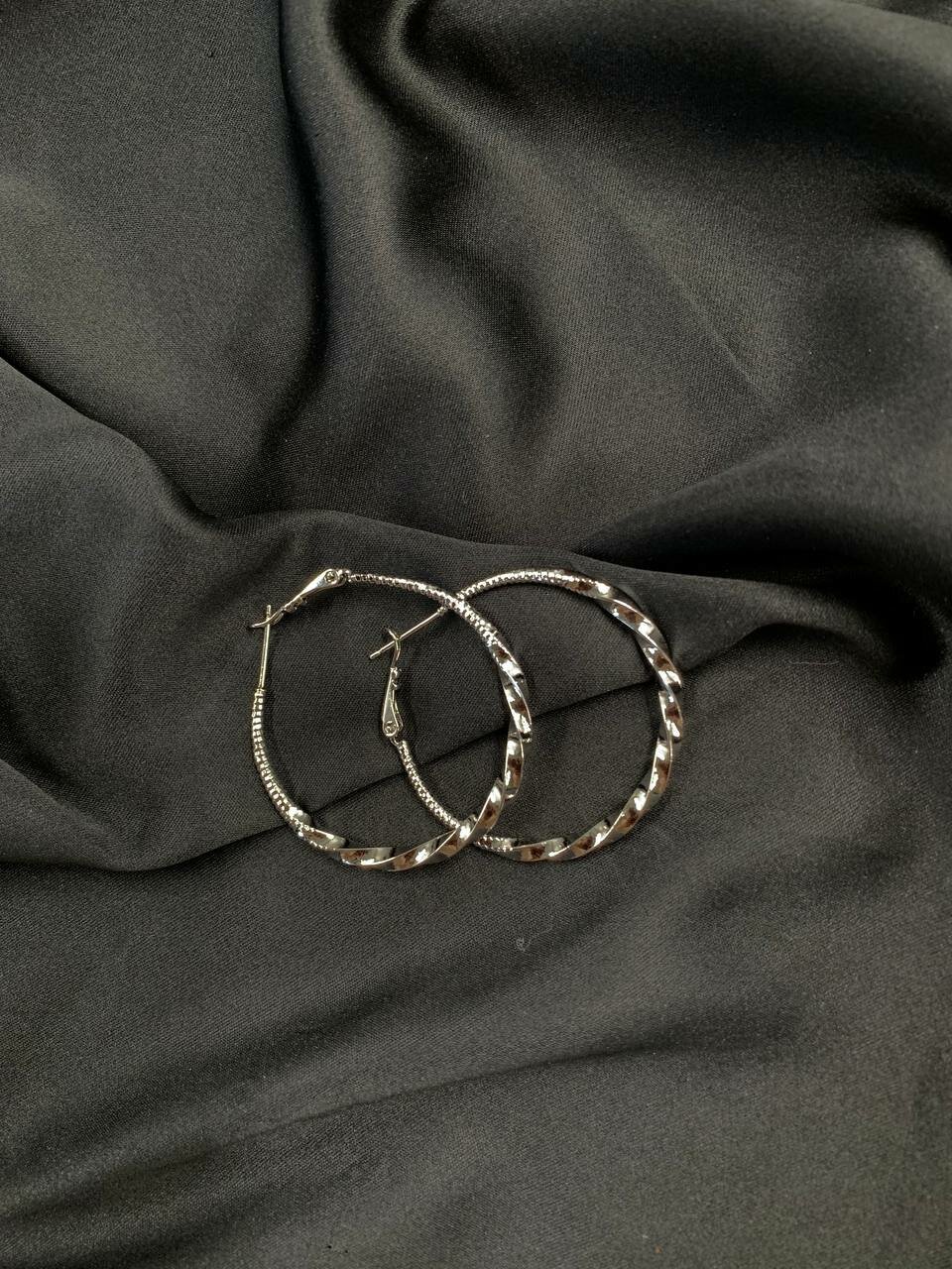 Серьги , серебро