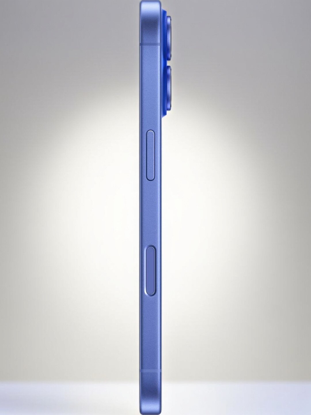 Смартфон Apple iPhone 16, OLED-экран, 6.1", 128GB, NFC, синий — фото 1
