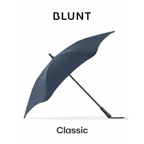 фото Зонт-трость blunt, темно-синий