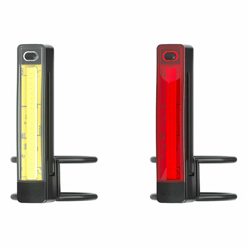 Комплект велофонарей KNOG Plus Twinpack Black