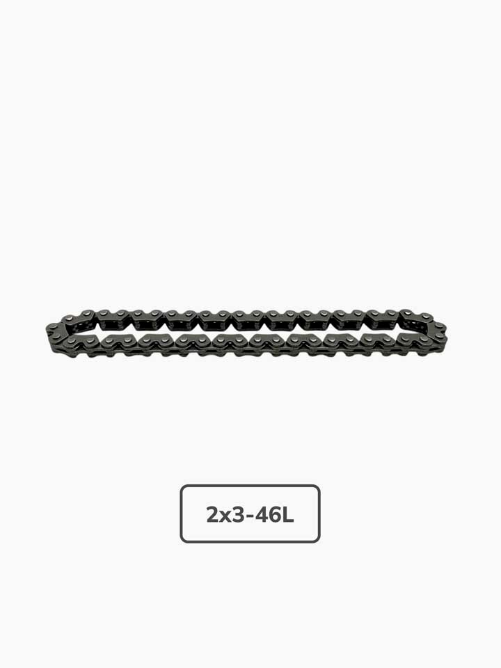 Цепь привода насоса масляного (2x3-46L) 158QMJ Stels, Keeway