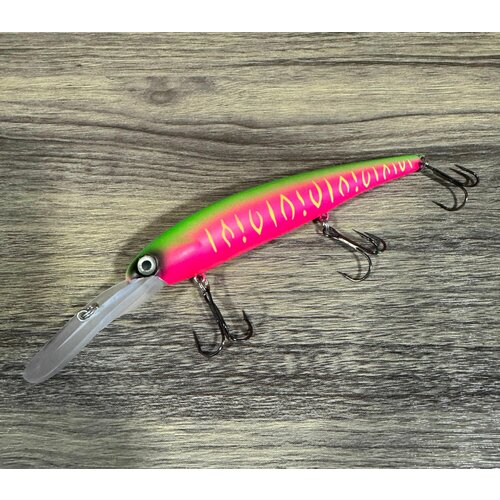Воблер Bandit walleye deep (12 см; 19 гр) заглубление 8 метров/ цвет Mat Dragon Fruit 07#