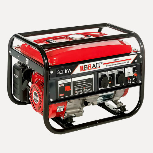 Изображение товара Генератор бензиновый BRAIT BR3800 02.01.054.047