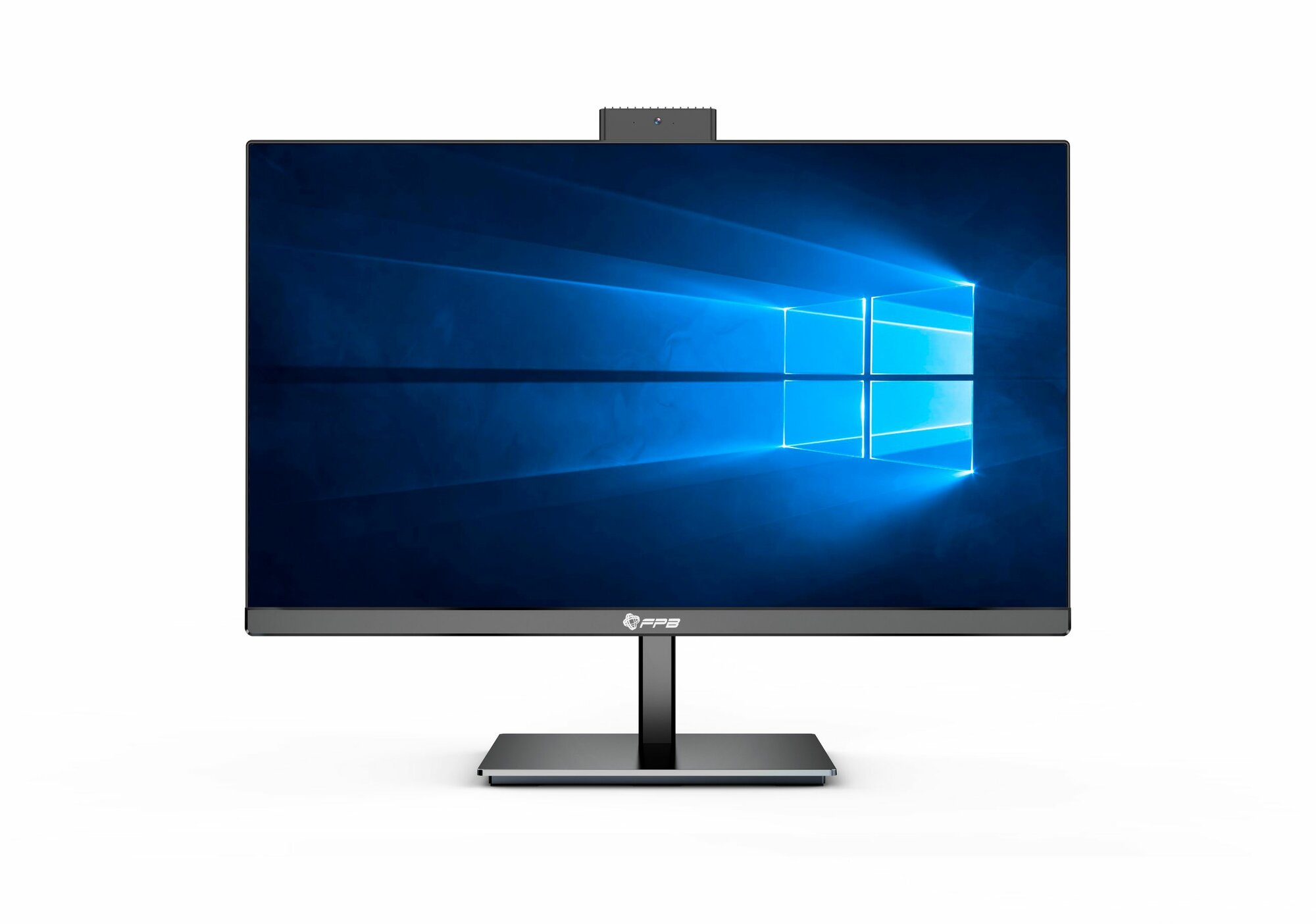 Моноблок FPB H27 27" FHD LED (1920x1080) CPU Intel Core i5 - 10400/ DDR4 8GB/ MB H510-P/ SSD 512GB/ PSU 120W/ Webcam 2Mp/ Wi-Fi/ Bluetooth/ Rotate LEG/ Беспроводные клавиатура и мышь (101803)