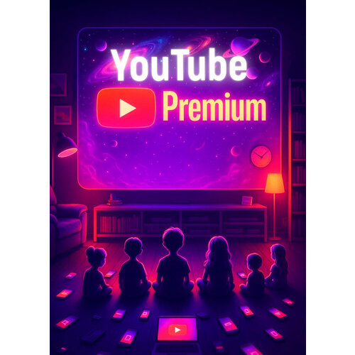 Подписка Youtube Premium на 1 месяц 489₽