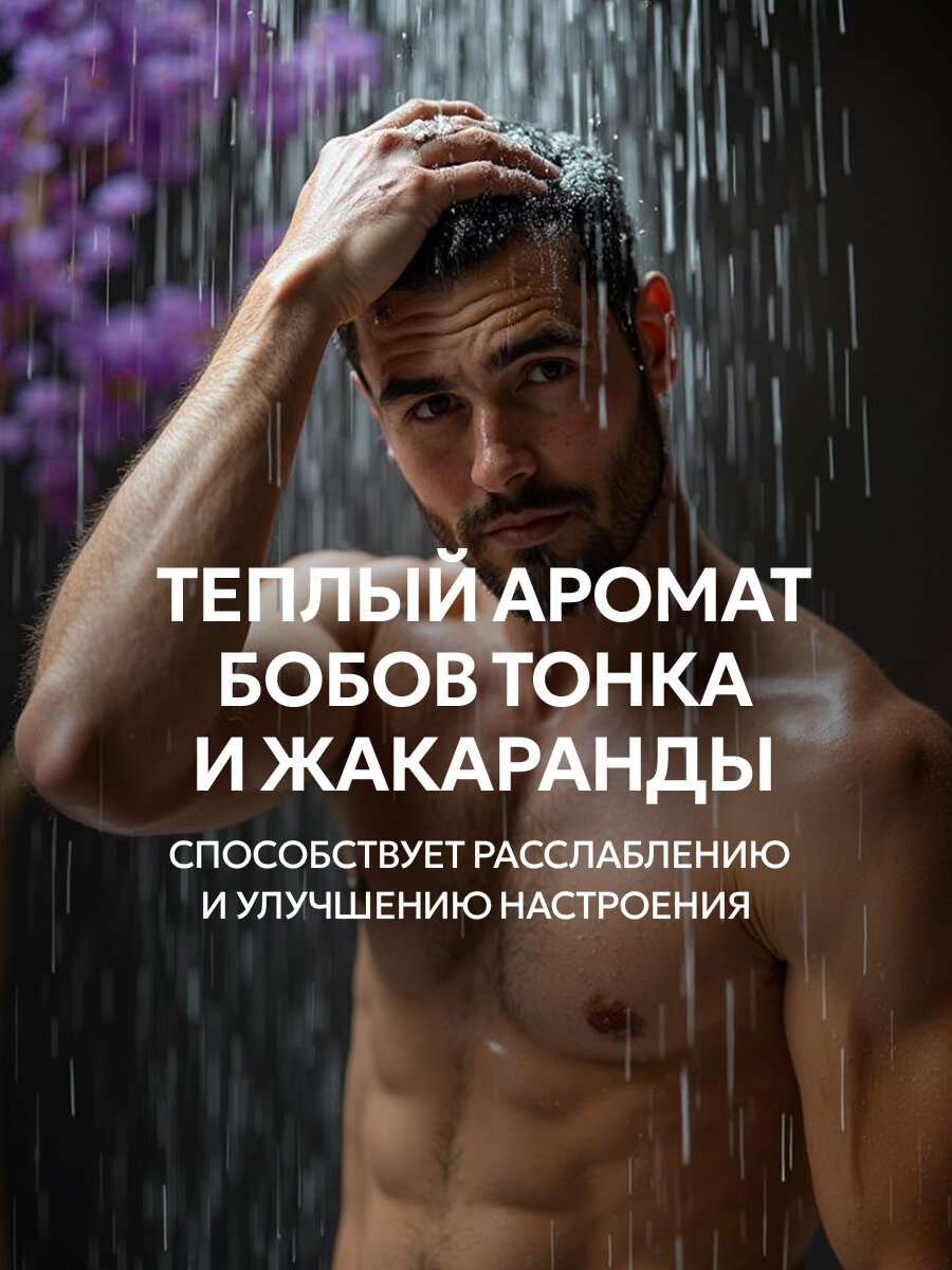 Изображение Шампунь профессиональный Nice by Septivit Pro Line, для мужчин, гипоаллергенный, канистра, с дозатором, 5 л