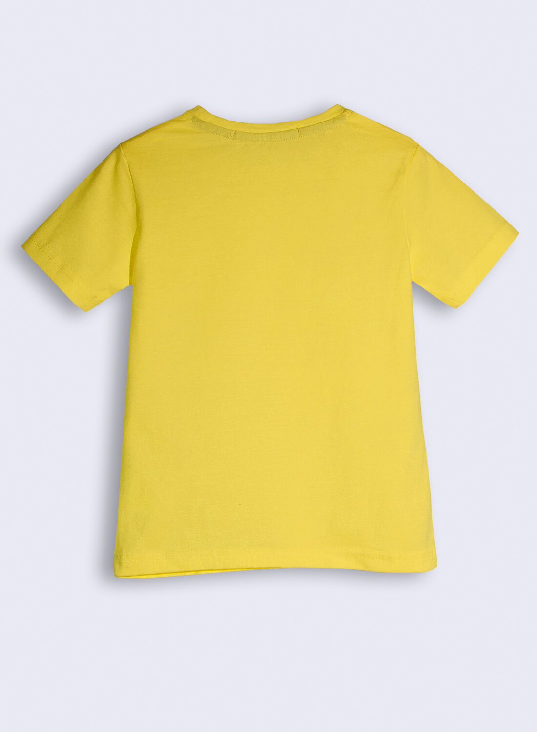 Футболка , размер 110 - 116, желтый — фото 1