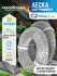Леска для триммера VertexTools 2 мм 30 м витой квадрат с сердечни...