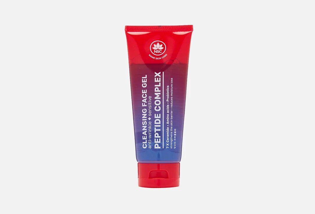 Очищающий гель для умывания peptide complex and ceramides