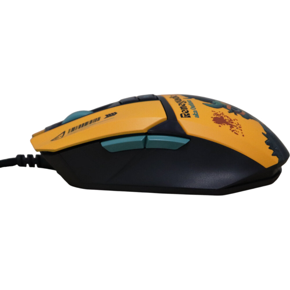 Мышь игровая Bloody W63Max Renegade Yellow Sunset Savage — фото 1
