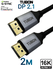 Кабель TUBON DisplayPort - DisplayPort 2.1 16К/60HZ, 8K/240Hz, 4k...