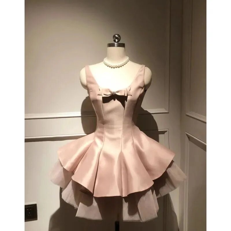 Платье , размер XS, розовый,