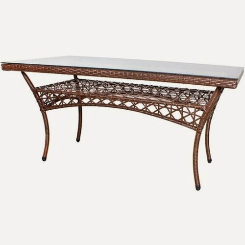 Изображение товара Стол прямоугольный M-group Адлер 1,4 м, коричневый