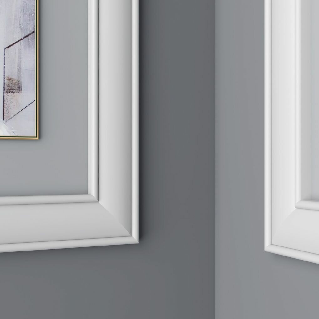 Молдинг Ultrawood U 0006 i 2.00 под покраску 2000 х 30 х 9 мм