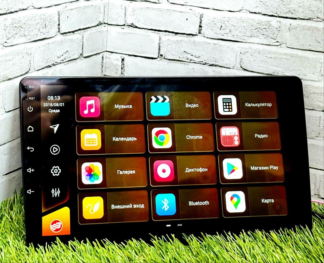 Автомагнитола Android Bos Mini T2 Qled Carplay, Wi-Fi, Bluetooth 2din — фото 1