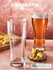 Стаканы Pasabahce Pub, для пива, 580мл, набор 2шт, стеклянные, пр...