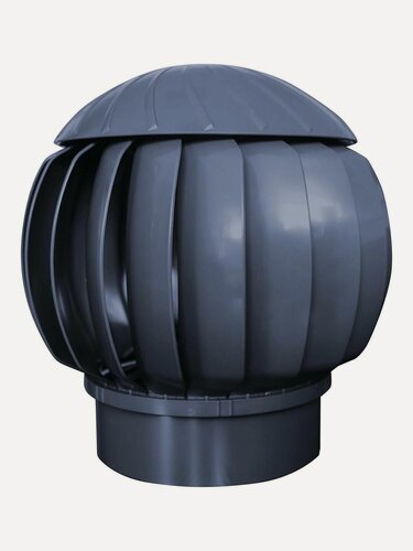 Изображение товара Нанодефлектор RRTV D150 D160 пластик Gray graphite