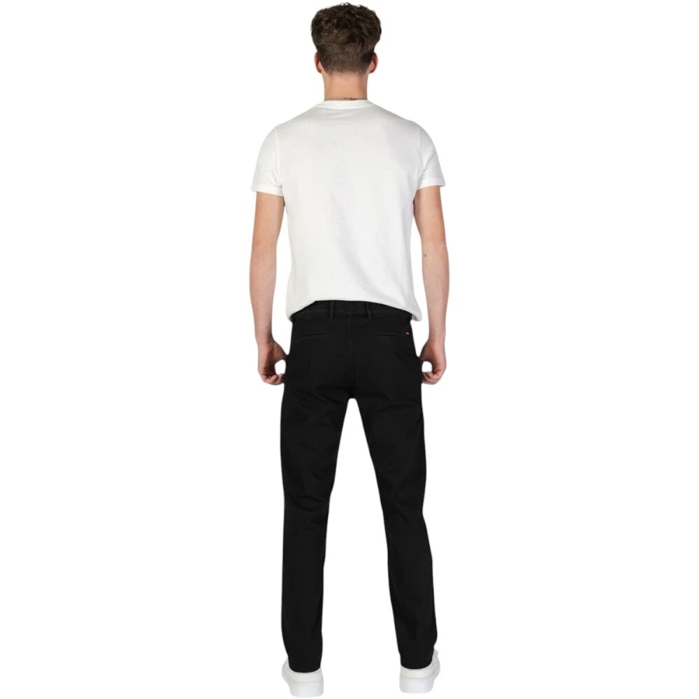 Брюки BOSS, размер 36, черный — фото 1