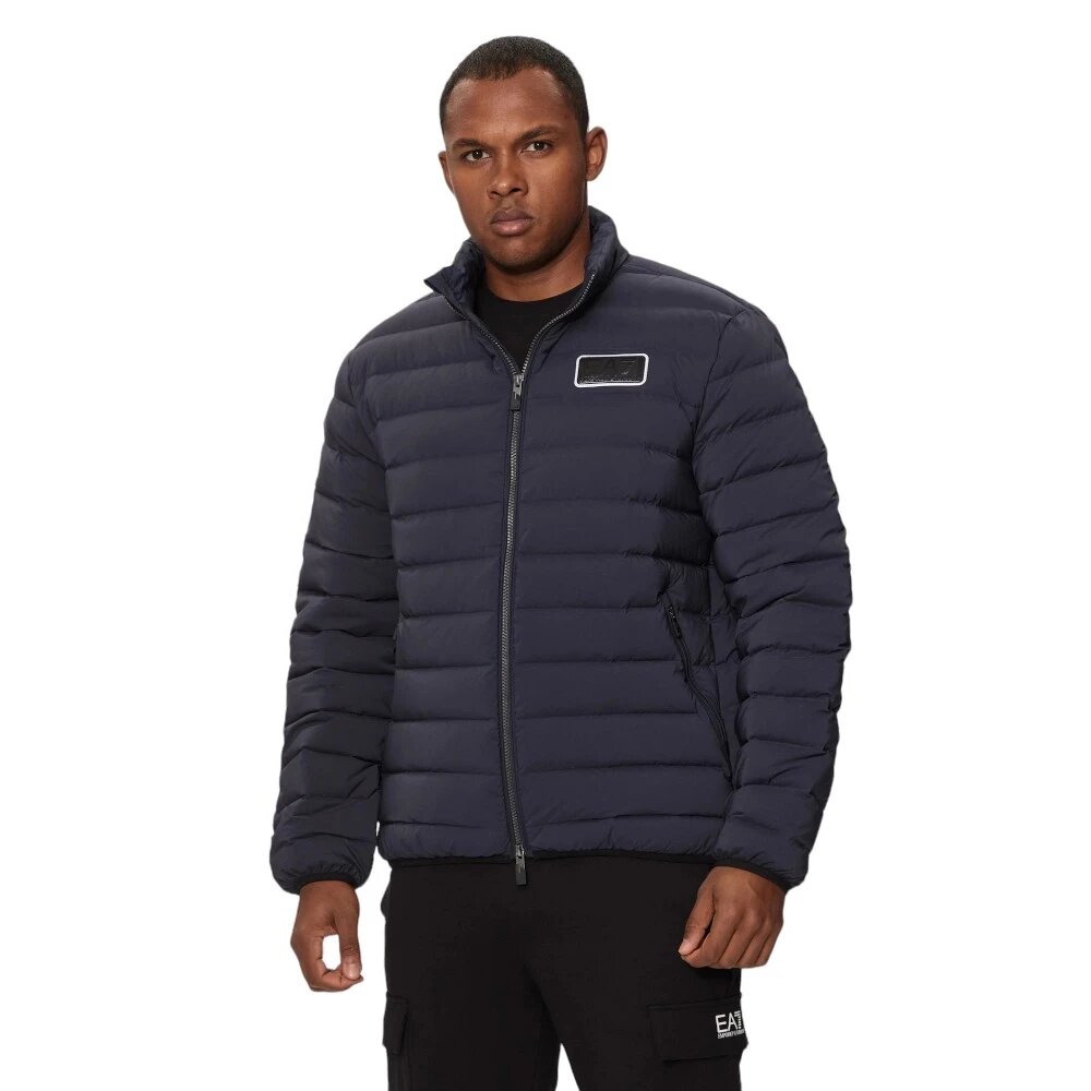 Куртка EA7 EMPORIO ARMANI, размер 2XL, синий