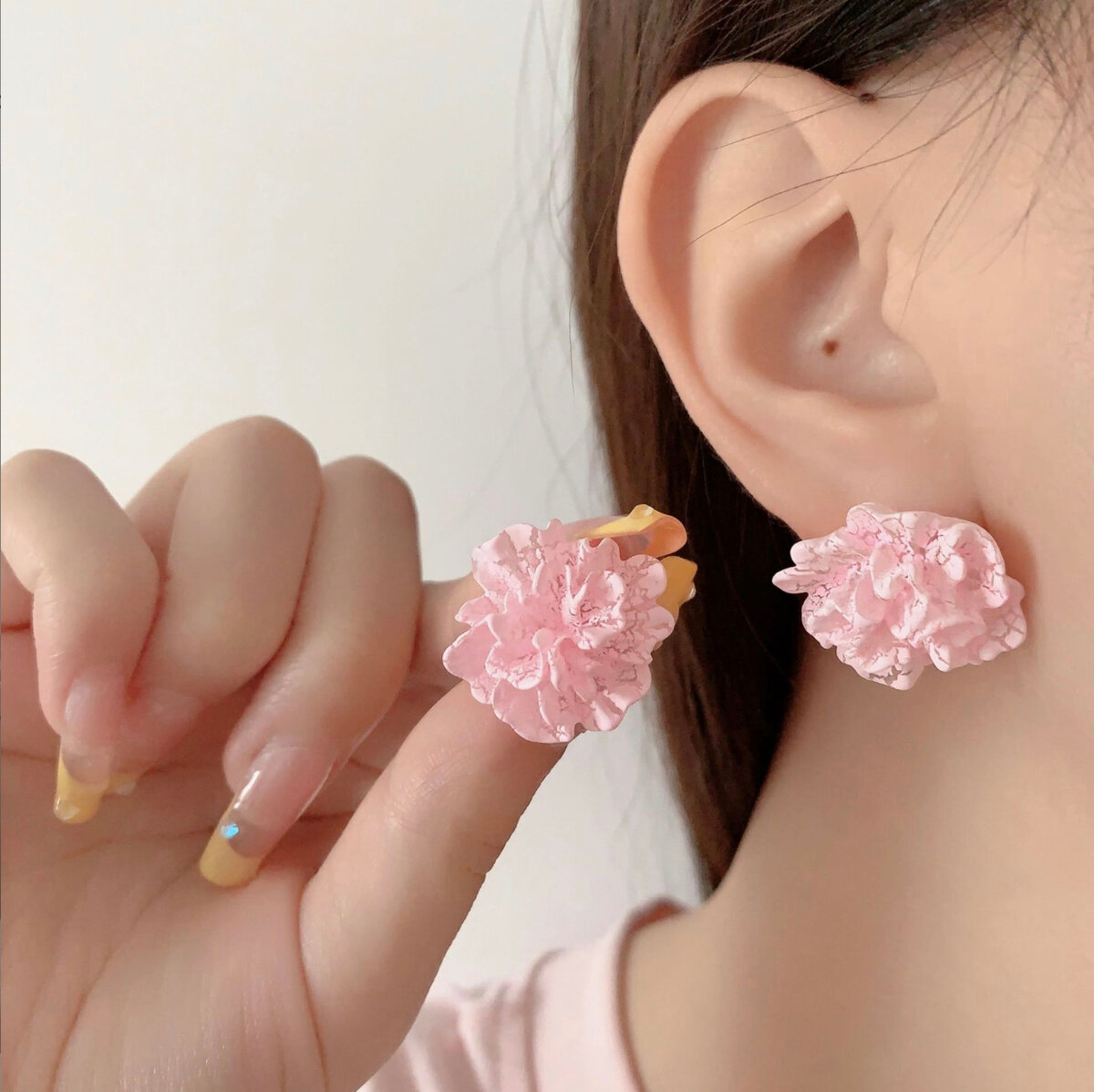 Серьги пусеты, одиночные