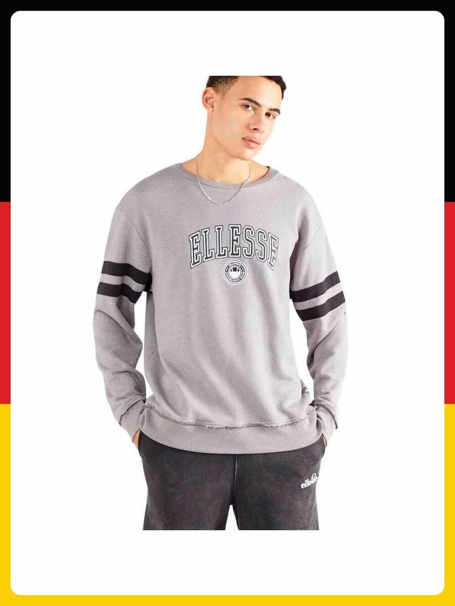 Свитшот ellesse, размер M., , серый