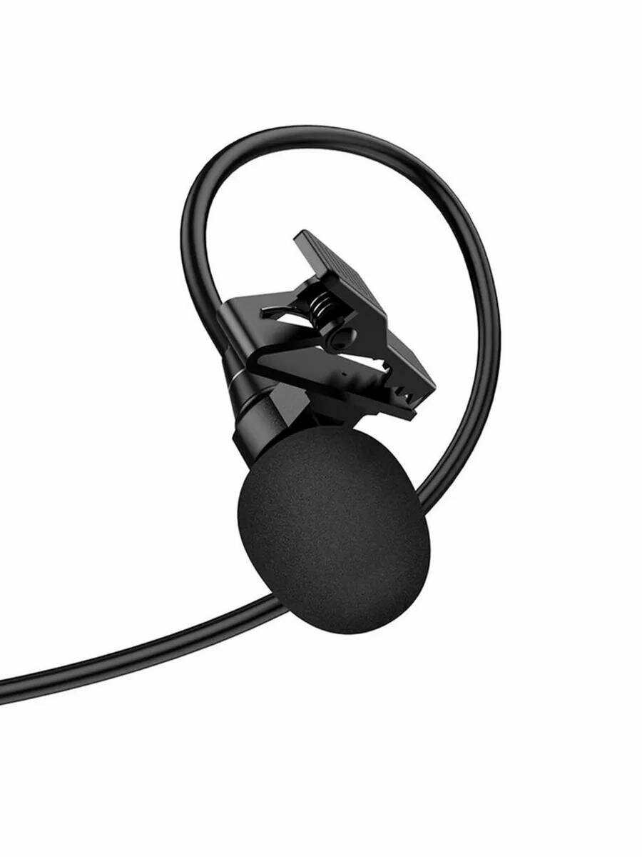 Петличный микрофон Hoco L14 Lighting 2 m Microphone — фото 1