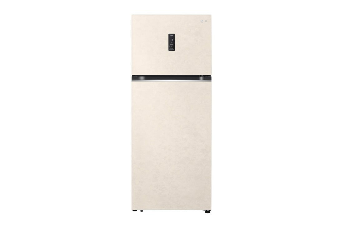 Холодильник LG GN-B392SEBB, инверторный, No Frost, бежевый, 392л