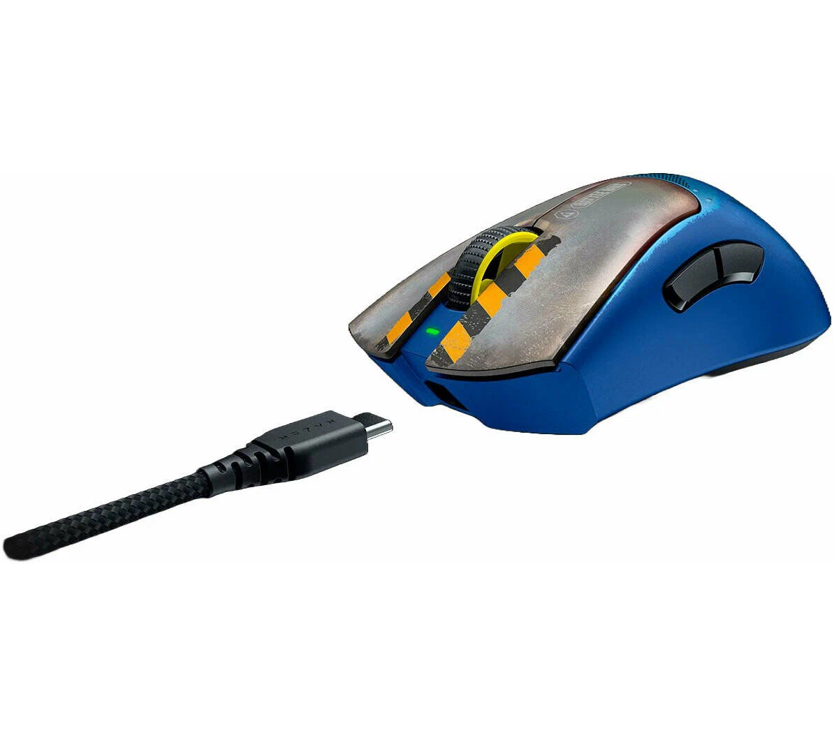Беспроводная игровая мышь Razer DeathAdder V3 Pro Fortnite Edition blue — фото 1