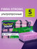 Губки для мытья посуды Perfect House Fibra Strong супер прочные д...