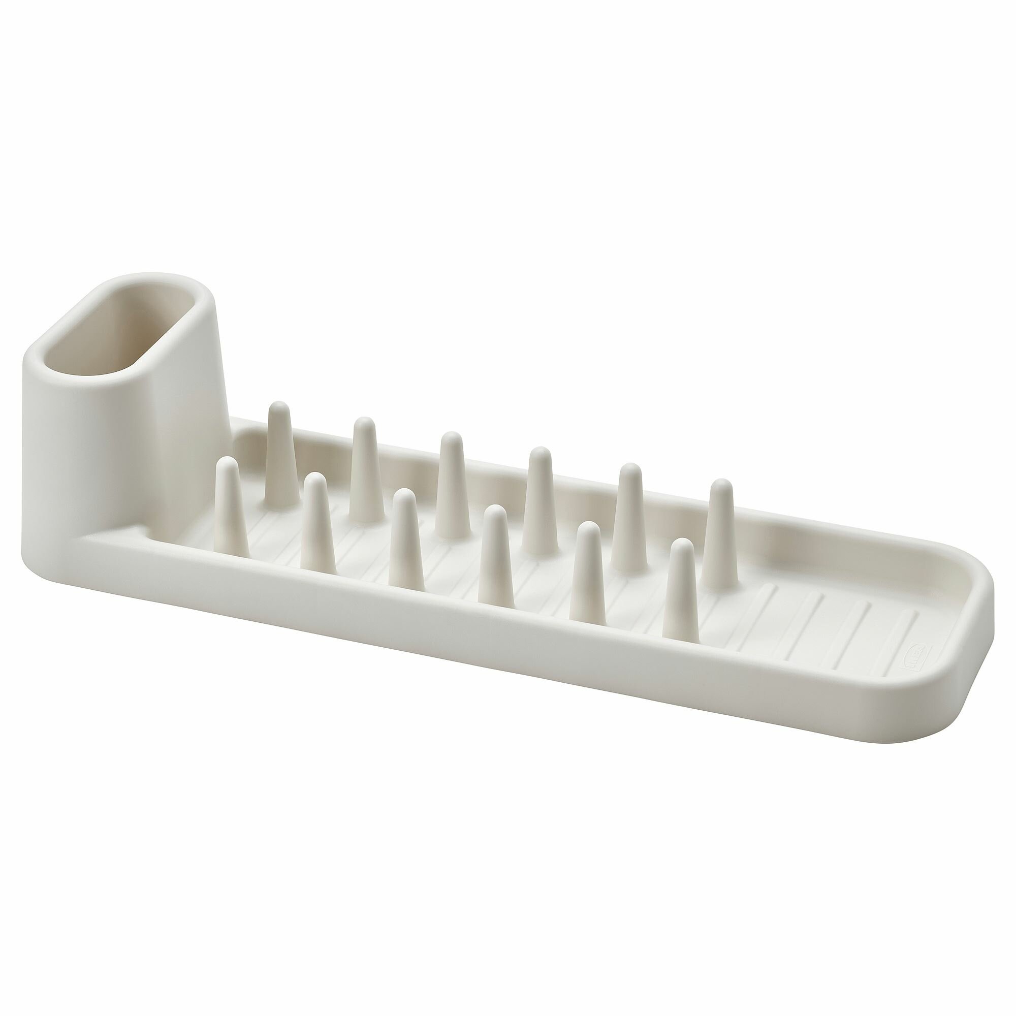 IKEA STAMLING / стамлинг, сушилка для посуды, кремовый, 48 см