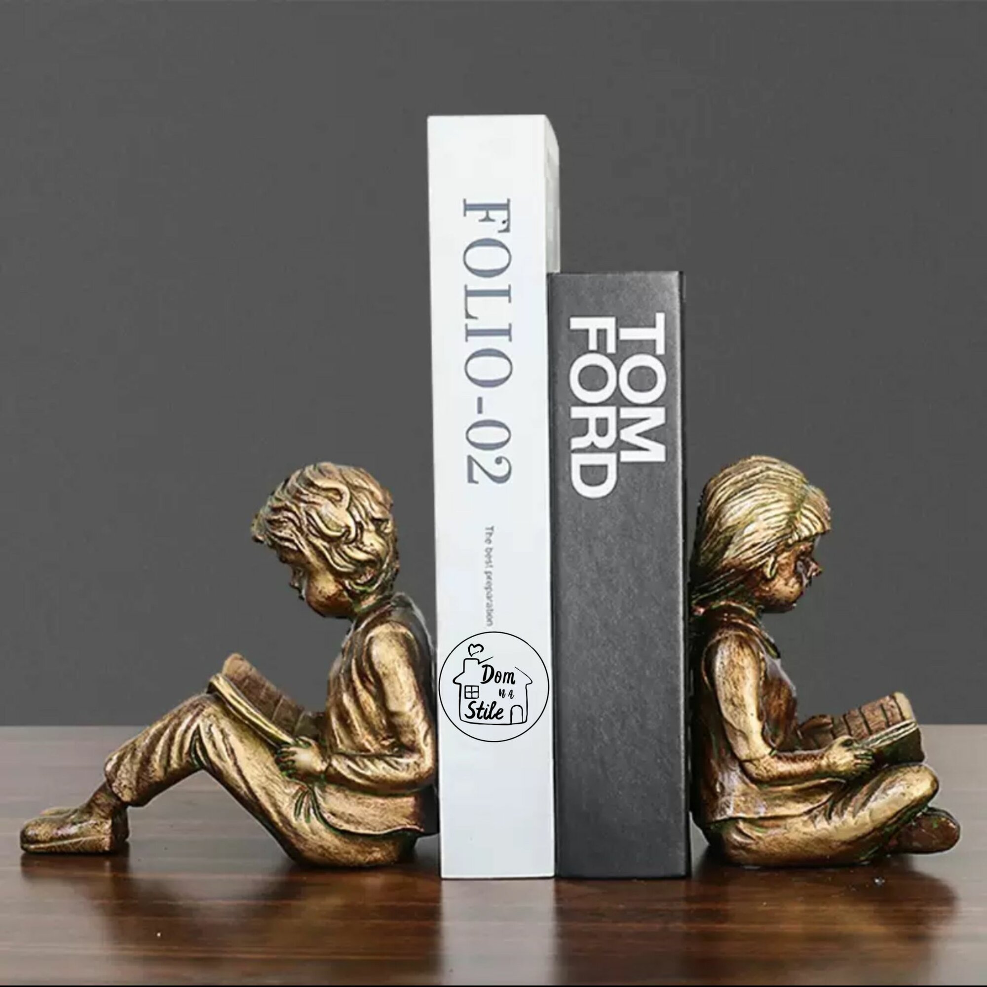 Держатель для книг Сладкая парочка подпорка книжная