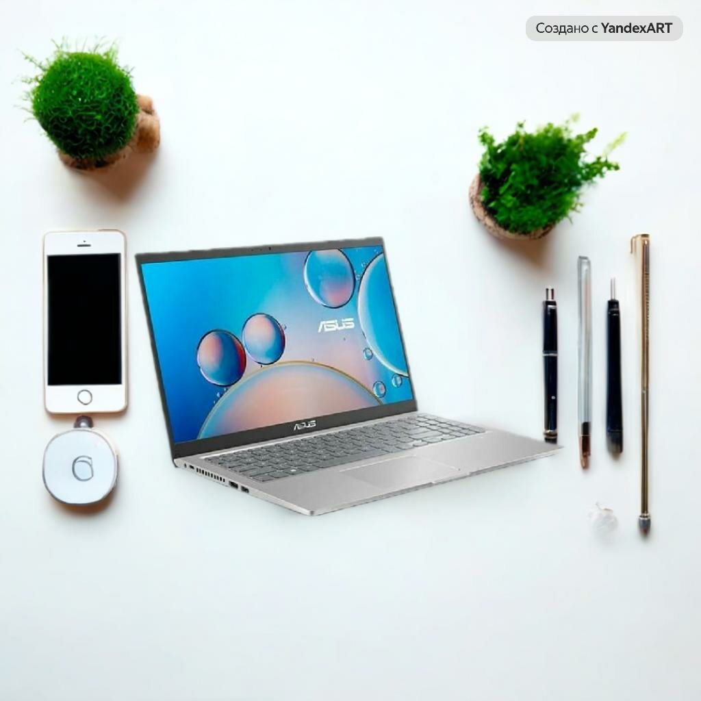 Ноутбук Asus Vivobook /intel celeron N4020 /DDR4 RAM / SSD /15.6 FHD,4/256 — фото 1