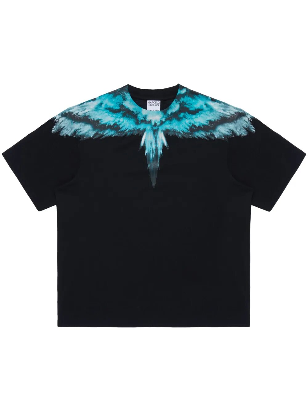 Футболка MARCELO BURLON, размер 54, черный