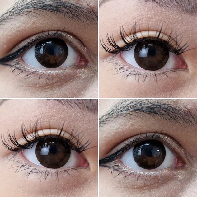 MD11 CHOCO -3.25 Контактные линзы для зрения, шоколадные, BC 8.6, DIA14.2, 12 месяцев — фото 1