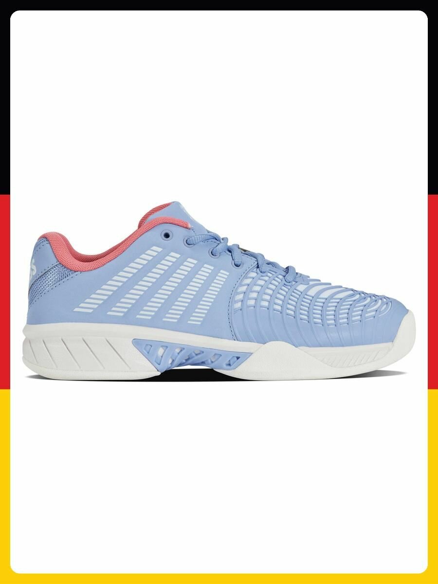 Кроссовки K-Swiss, размер 39 EU, голубой