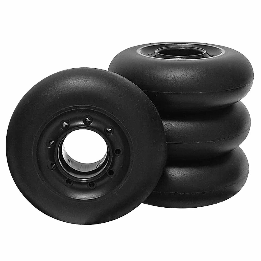 Колёса для роликовых коньков Ride Story Empower Wheels 72мм/85A Matt Black, 4шт