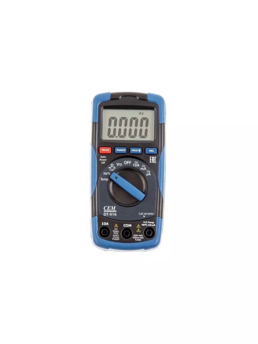 Мультиметр DT-916