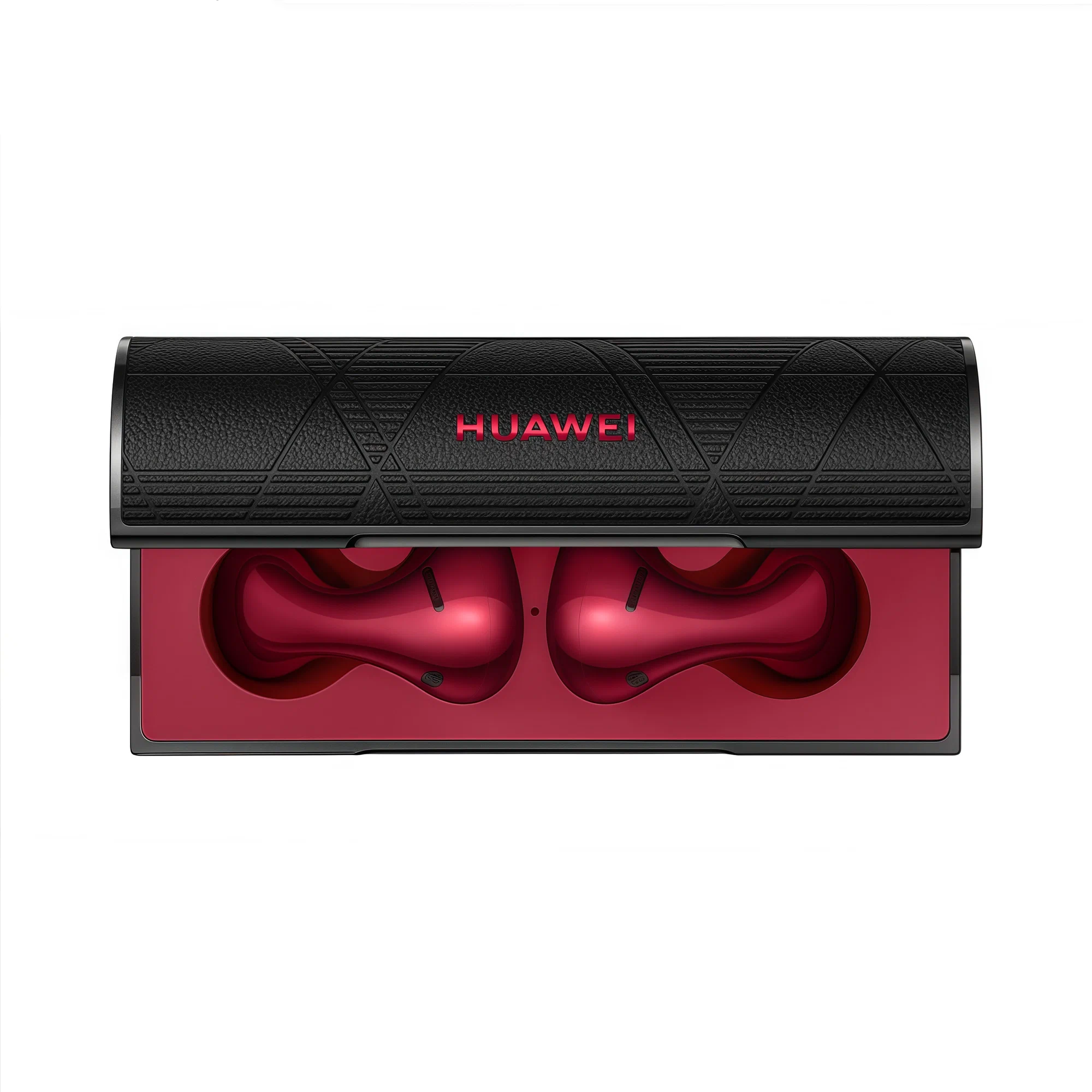 Беспроводные наушники Huawei FreeBuds Lipstick 2 (Чёрный/Красный) Bluetooth наушники , Оригинал - Новые