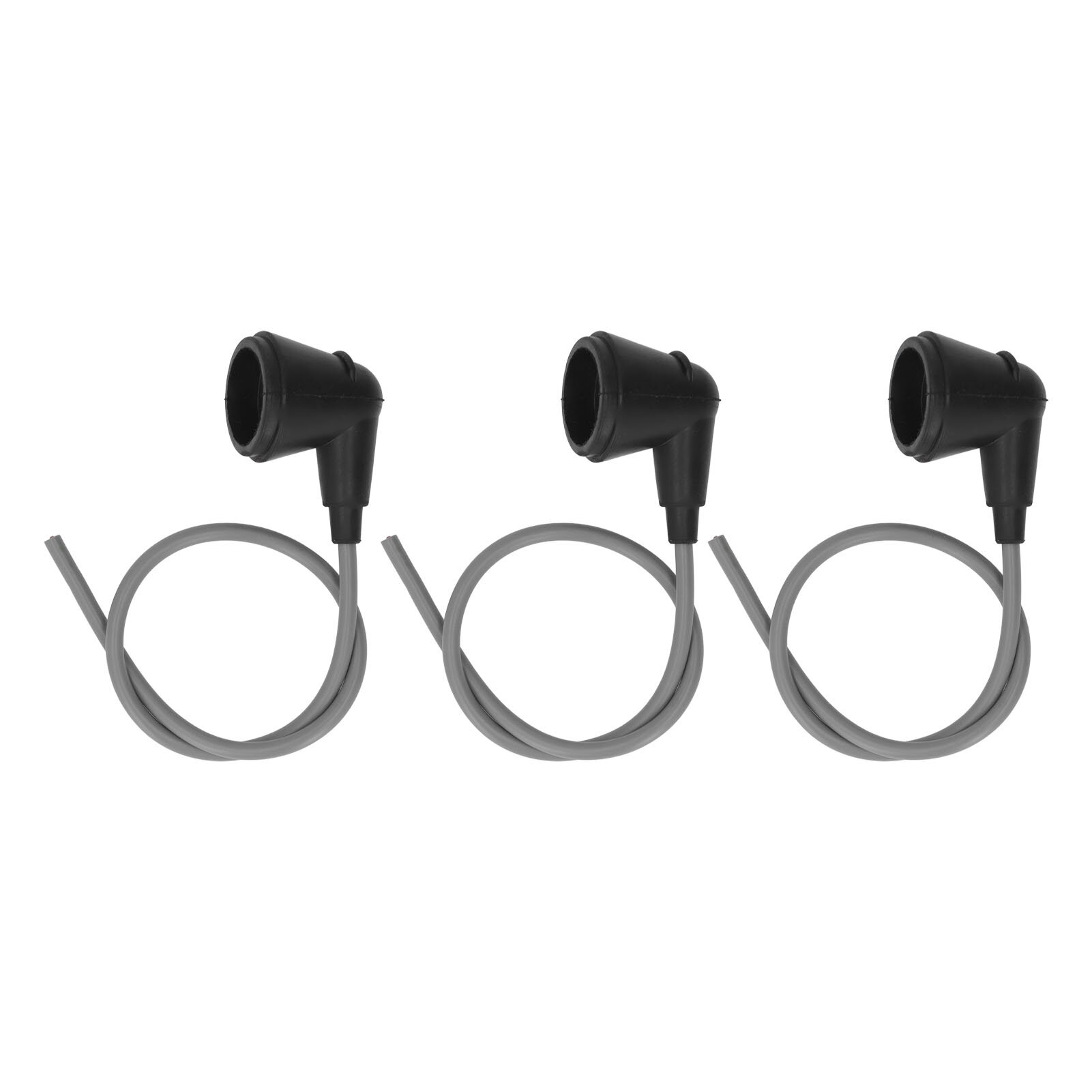 3pcs Chainsaw Ignition Cable Lead Professional Spark Plug Wire Set for STIHL 070 090 Chain 0000 405 0600