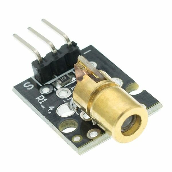 Модуль лазера KY-008 (HW-493) для Arduino