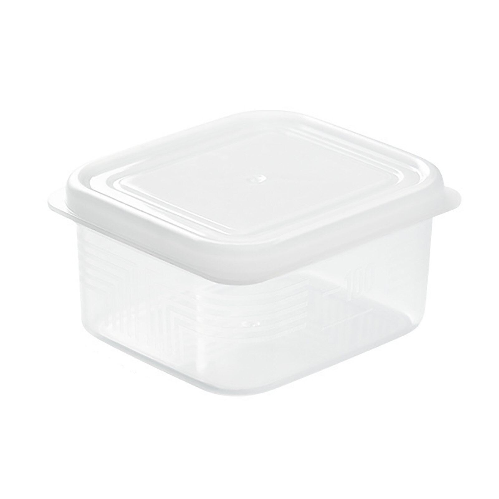 Refrigerator Food Storage Box Sealed Reusable Multifunction Container for Kitchen