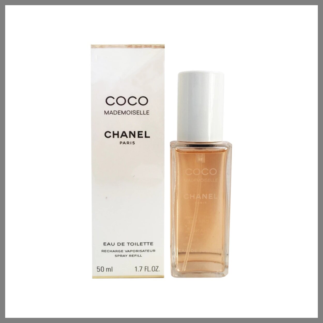 Chanel Coco Mademoiselle Eau de toilette Туалетная вода 50мл запаска