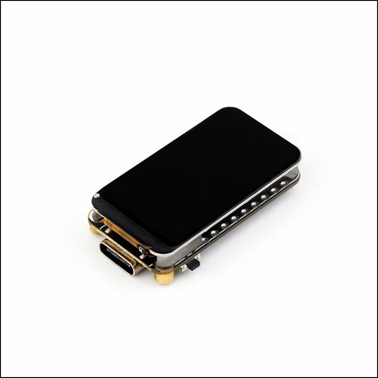 ESP32-C6 1,47-дюймовая ЖК-плата для разработки с поддержкой WiFi6 и Bluetooth 5 172x320 4 МБ флэш-памяти ESP32-C6-LCD-1.47