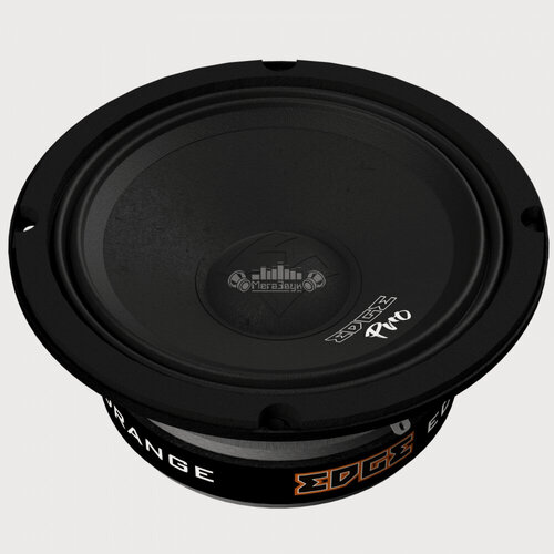 Изображение товара Автомобильная акустика EDGE "EDBPRO6-CL", среднечастотная, 16 см, 2 шт