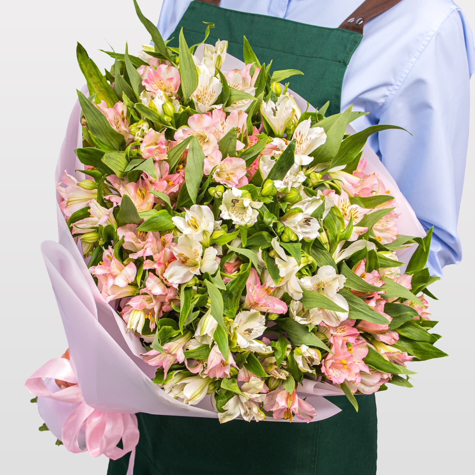 Букет Альстромерий «Крылья рассвета»