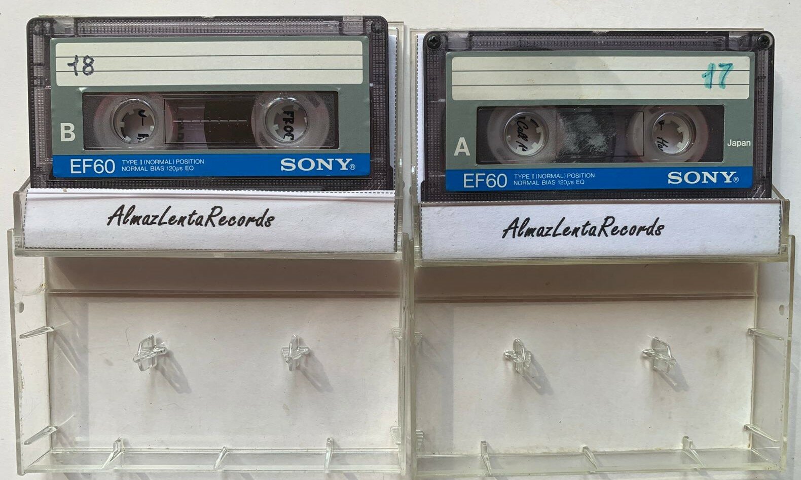 Аудиокассета SONY "The Best Of Italo Disco 2(1), 2(2)", носитель аудиокассета, бренд SONY