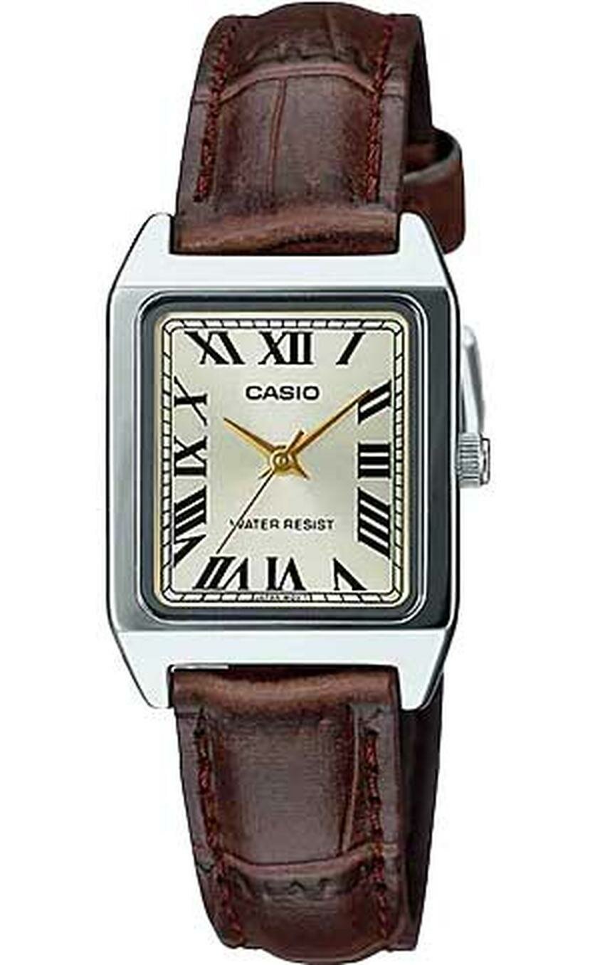 Наручные часы CASIO, коричневый/золотистый
