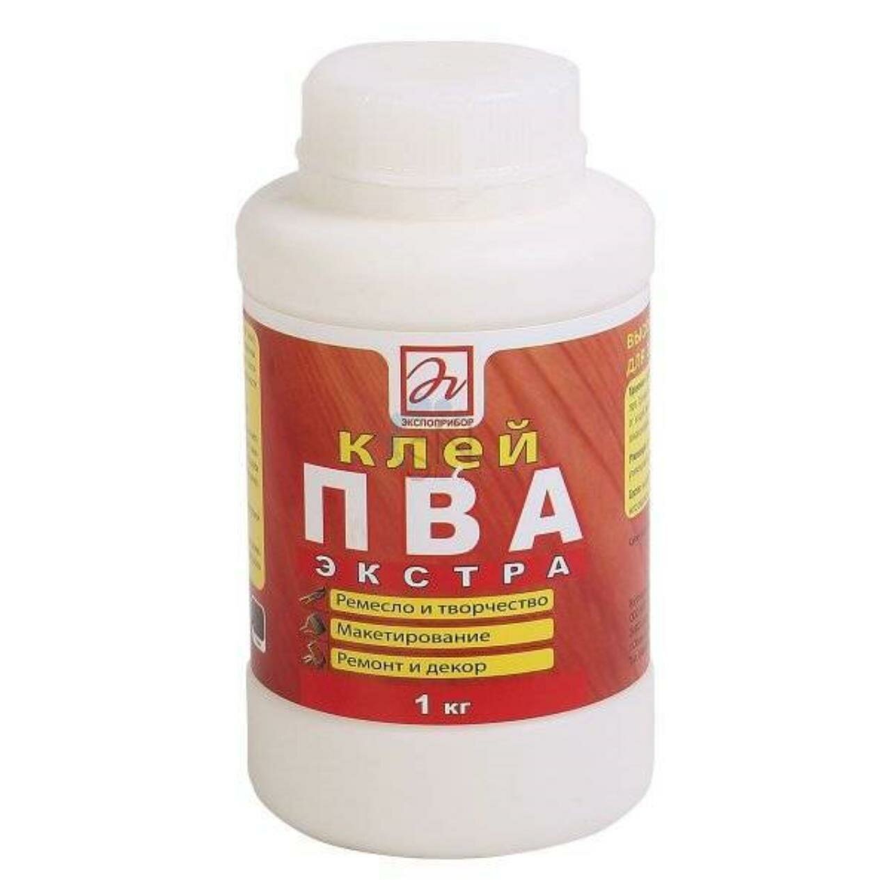 Клей ПВА Экспоприбор экстра 1 кг